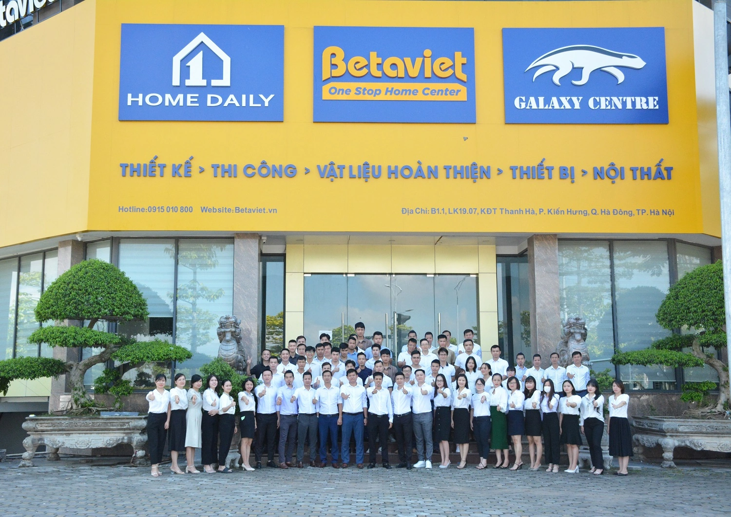 biệt thự 2 tầng phong cách tân cổ điển tại Hoà Bình