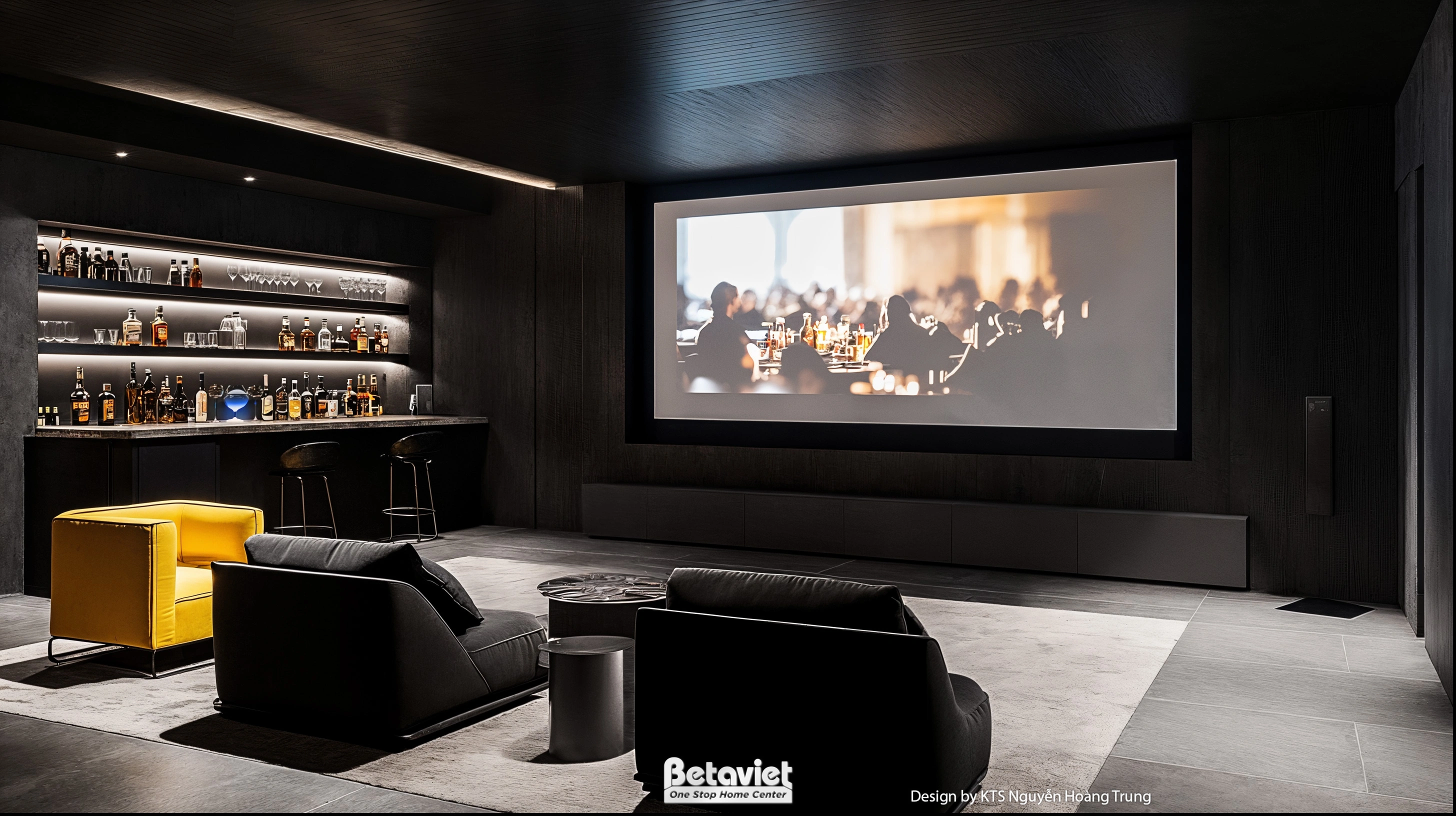 biệt thự 4 tầng phong cách tân cổ điển tại Phú Thọ