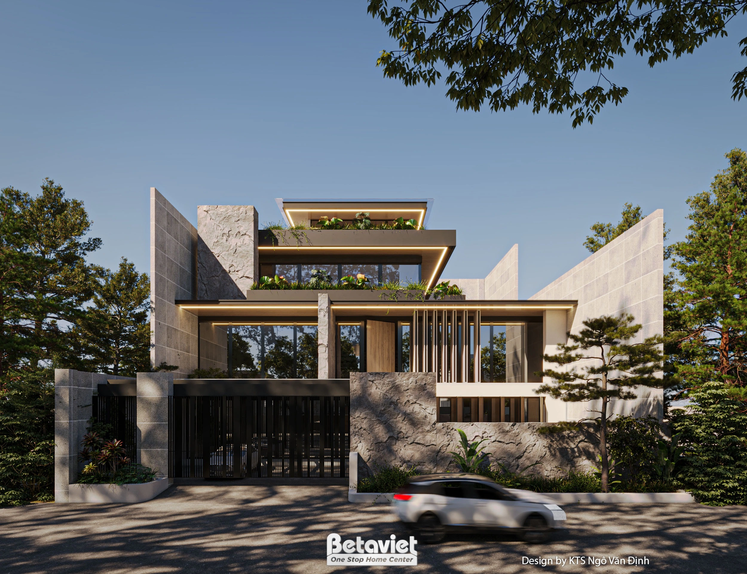 Video Dự Án Đã Thi Công Biệt Thự Tổng Thầu — BETAVIET