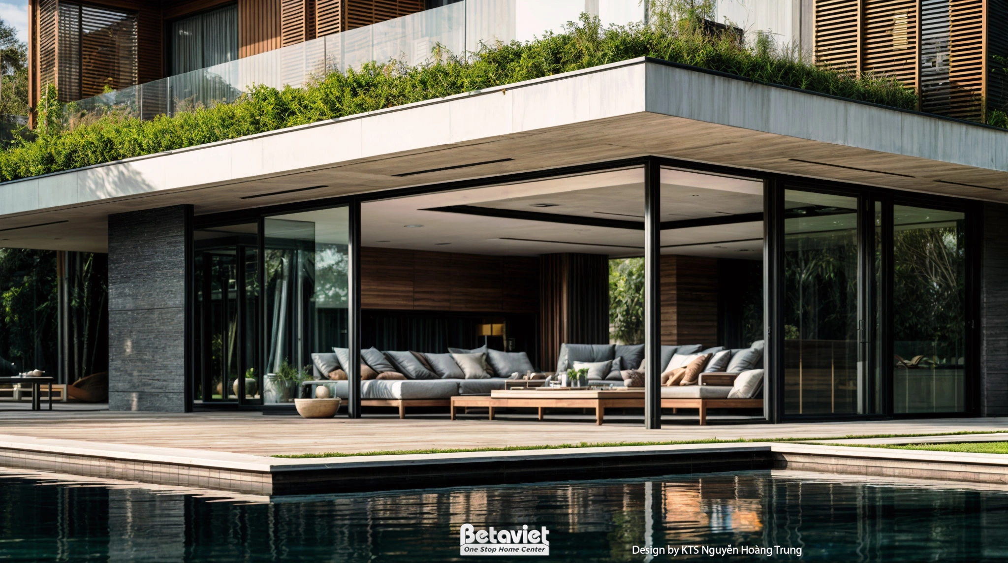 biệt thự 2 tầng