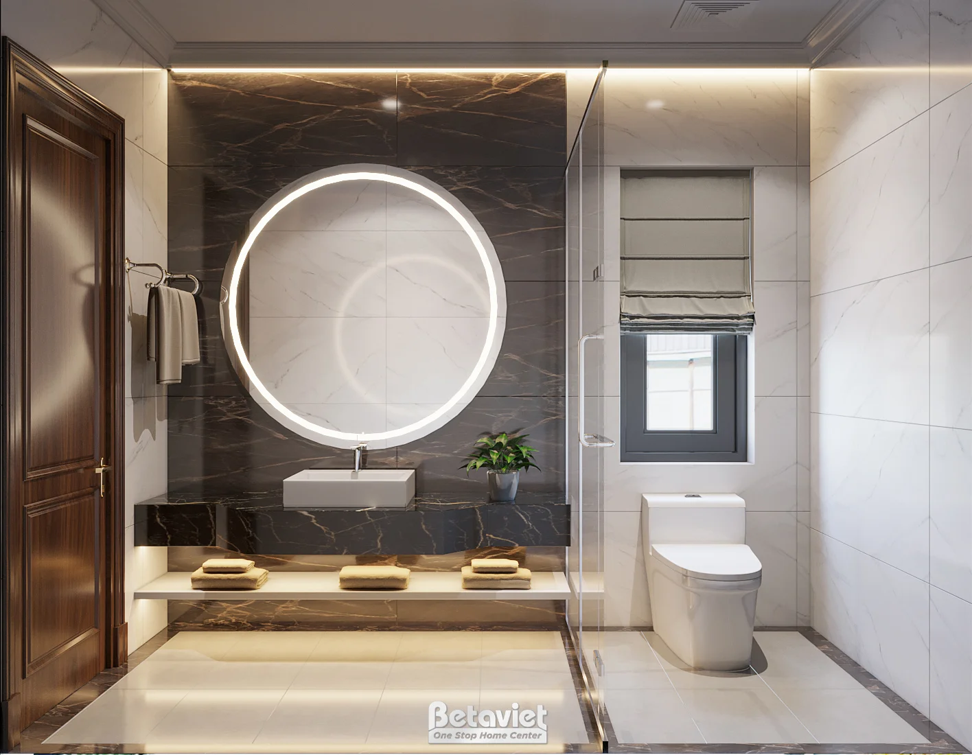 Nội thất duplex phong cách hiện đại TP HCM