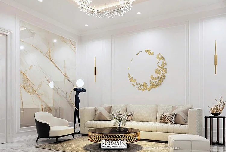 Sân vườn biệt thự mansard Hải Phòng