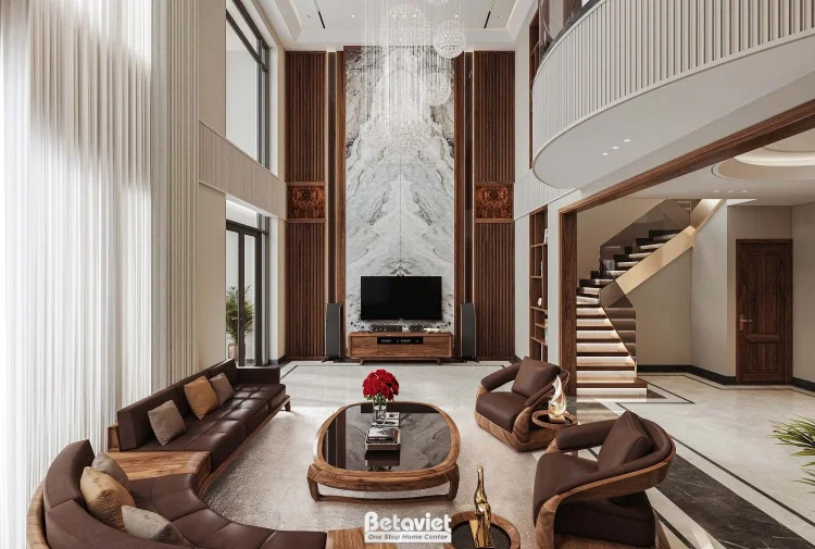 biệt thự kiểu pháp