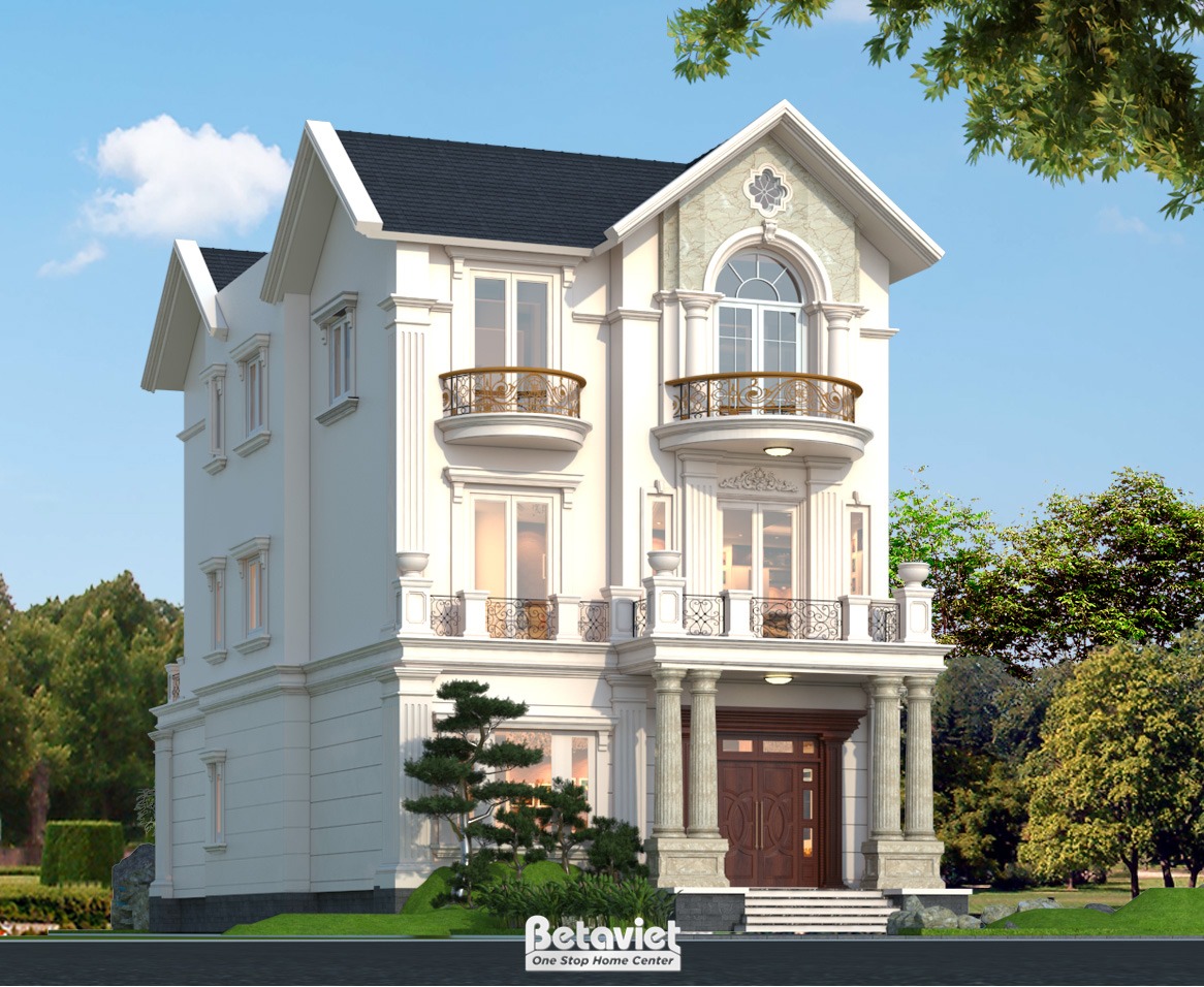 biệt thự có tầng hầm