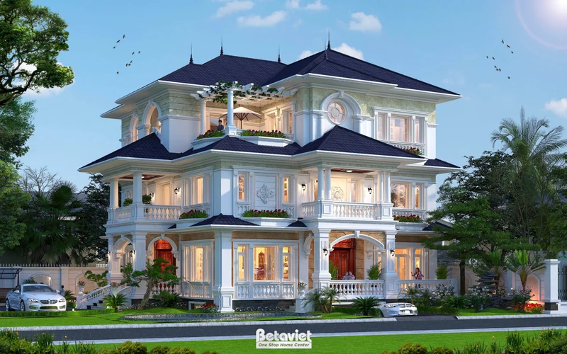 biệt thự có tầng hầm