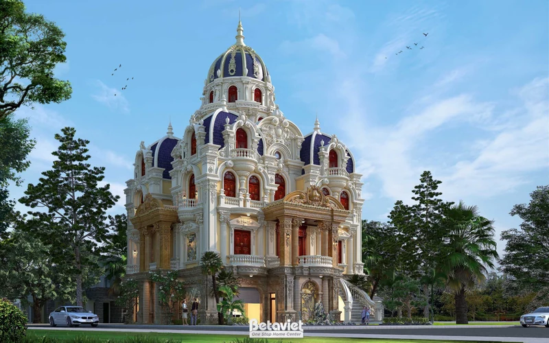 biệt thự có tầng hầm
