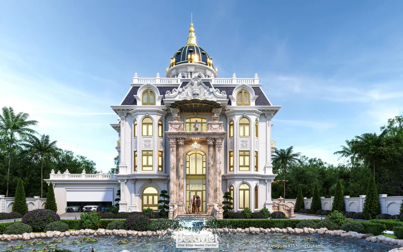 biệt thự có tầng hầm
