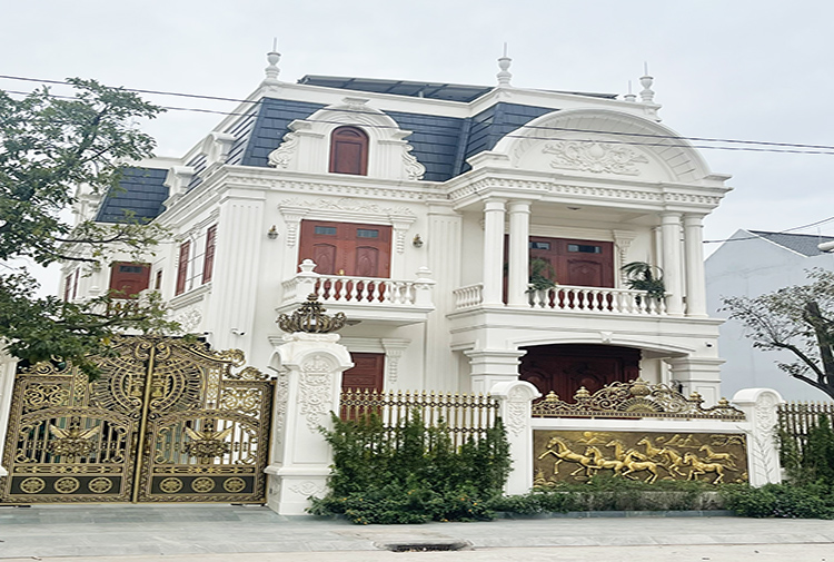 Thi công tổng thầu trọn gói biệt thự cao cấp — BETAVIET thực hiện từ thiết kế đến bàn giao