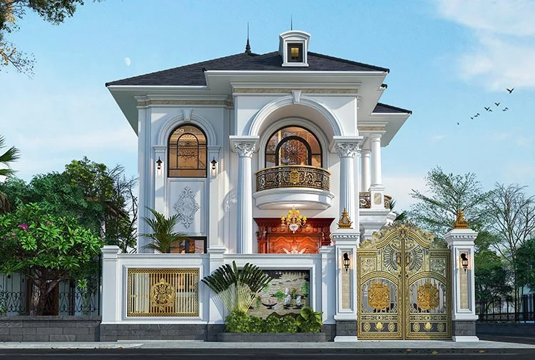 biệt thự kiểu pháp