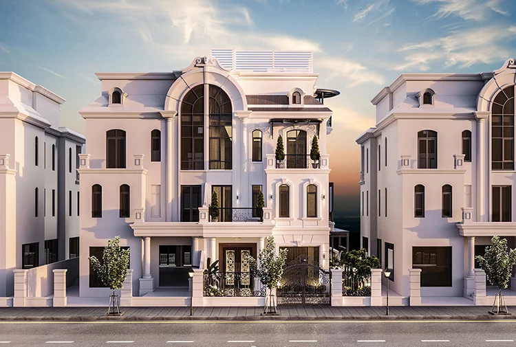 Biệt thự song lập tân cổ điển KĐT Vinhomes Imperia Hải Phòng