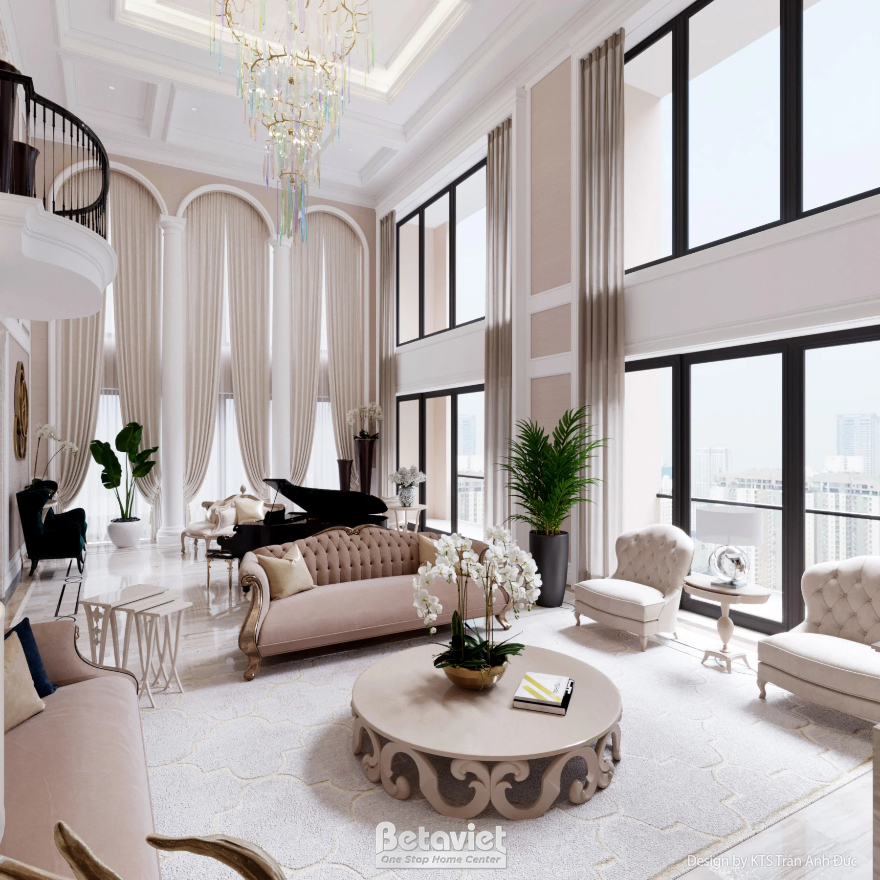 Mẫu thiết kế nhà 3 tầng hiện đại ở Thái nguyên