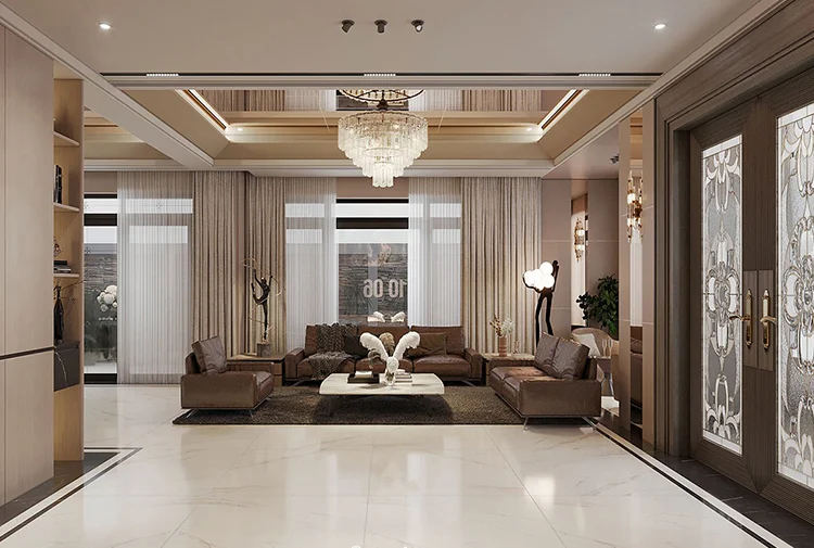 Nội thất biệt thự hiện đại luxury KĐT Vinhomes Imperia Hải Phòng