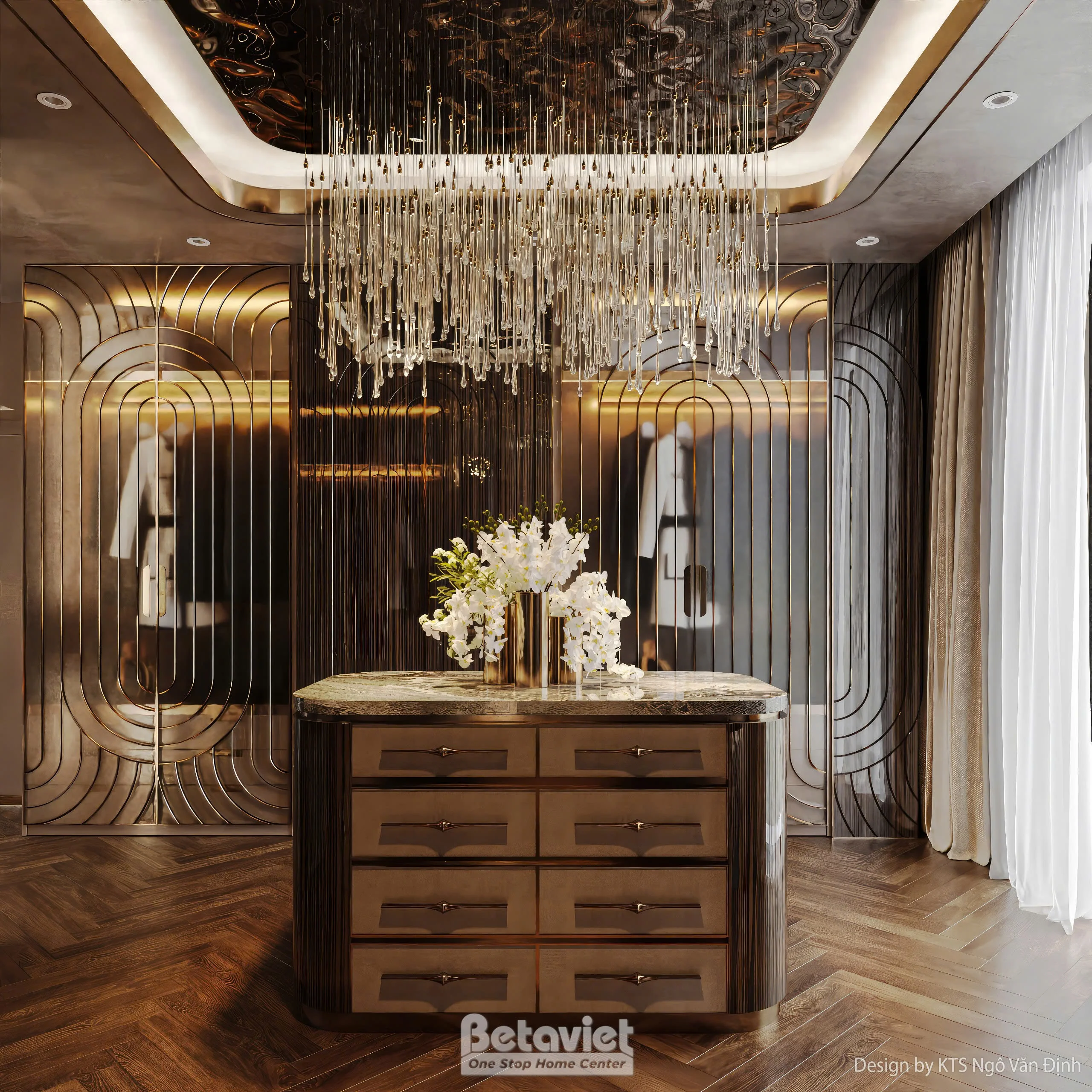 Tiểu cảnh sân vườn biệt thự