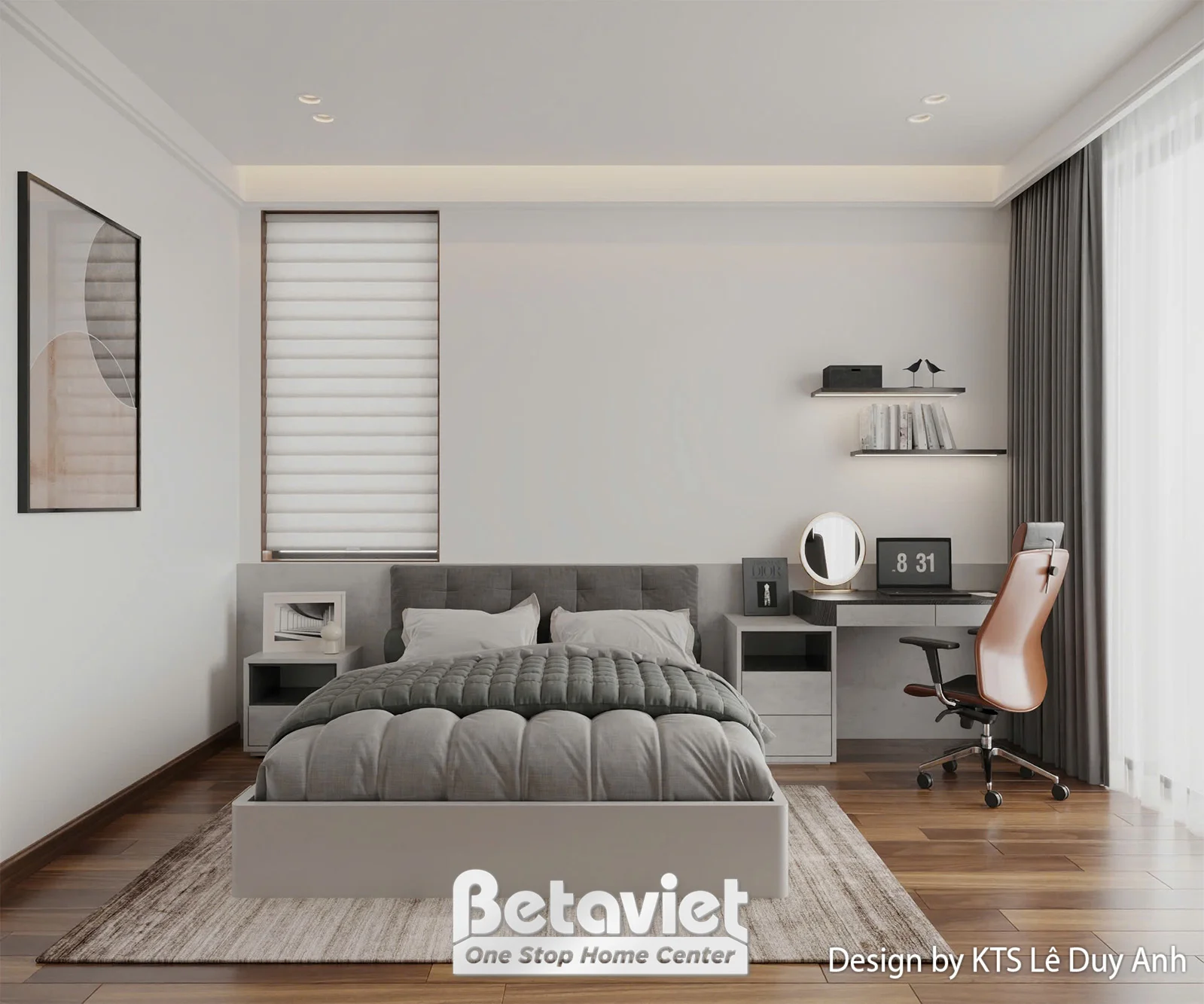 Dinh thự tân cổ điển Vĩnh Phúc