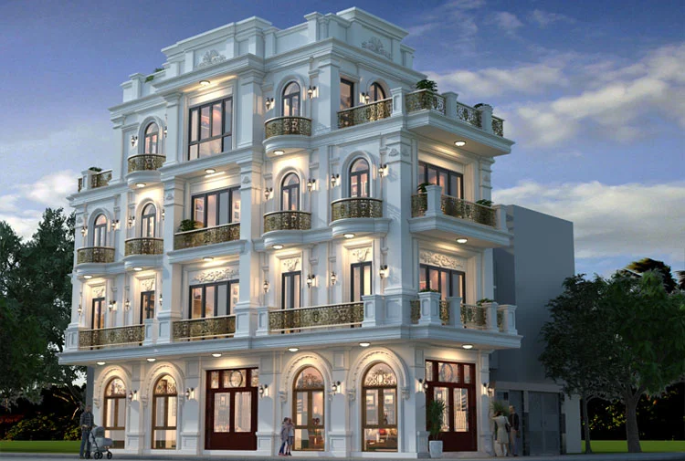 TC: hoàn thiện nhà phố 3 tầng tại Hưng Yên - TC24849