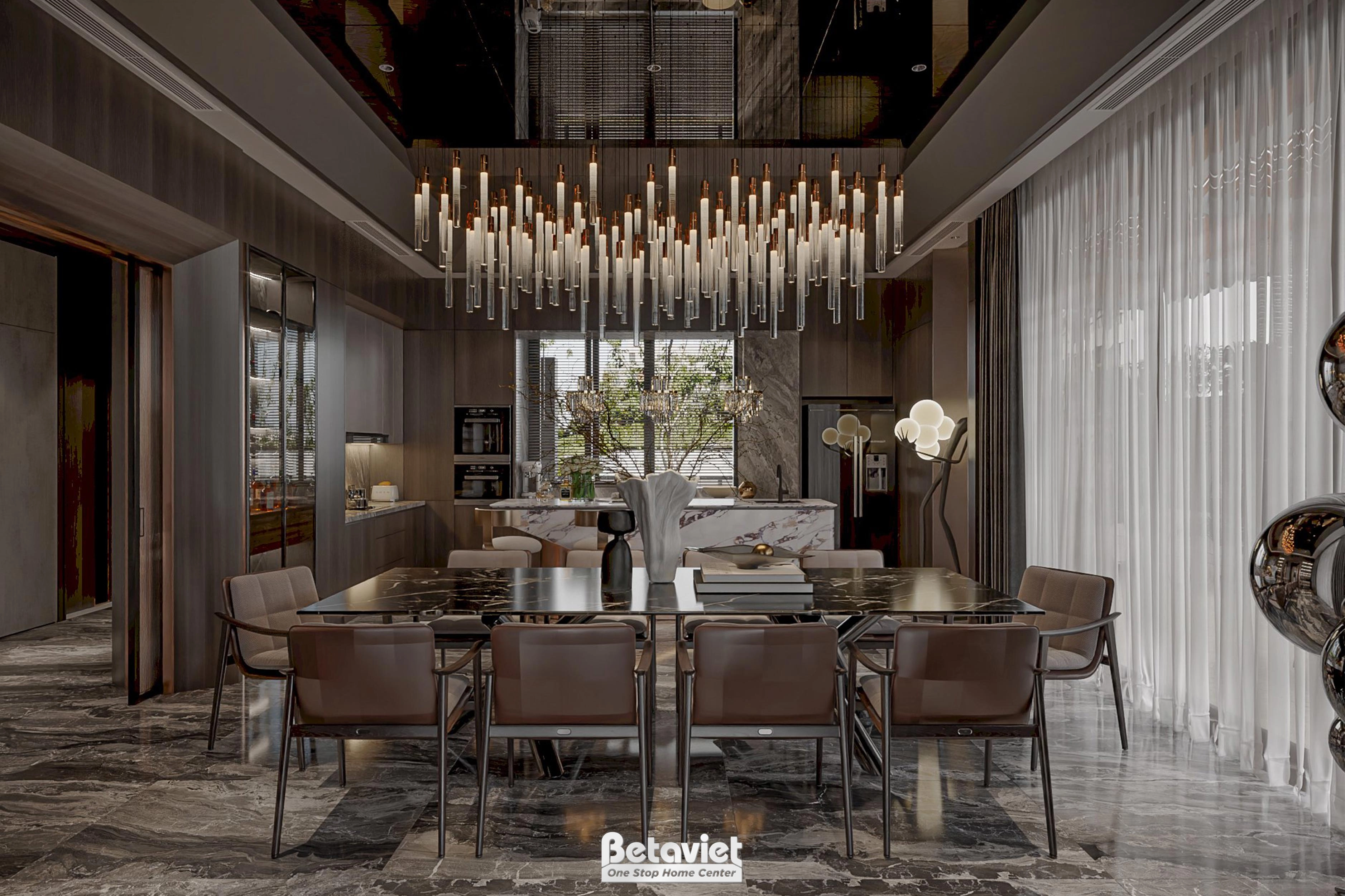 Mẫu thiết kế nội thất biệt thự hiện đại tại Hải Phòng