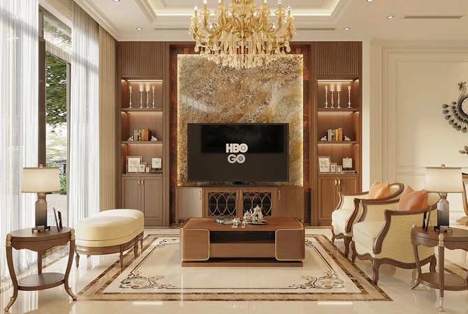 Nội Thất Art Deco — Phong Cách Xa Hoa Thập Niên 1920