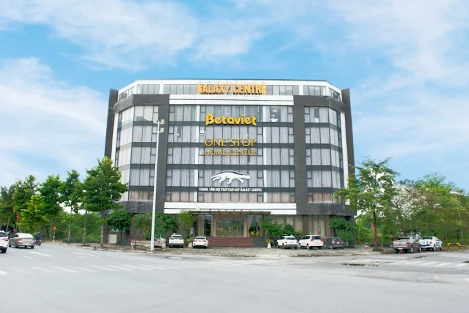 Biệt thự 2 tầng phong cách tân cổ điển tại hoà bình