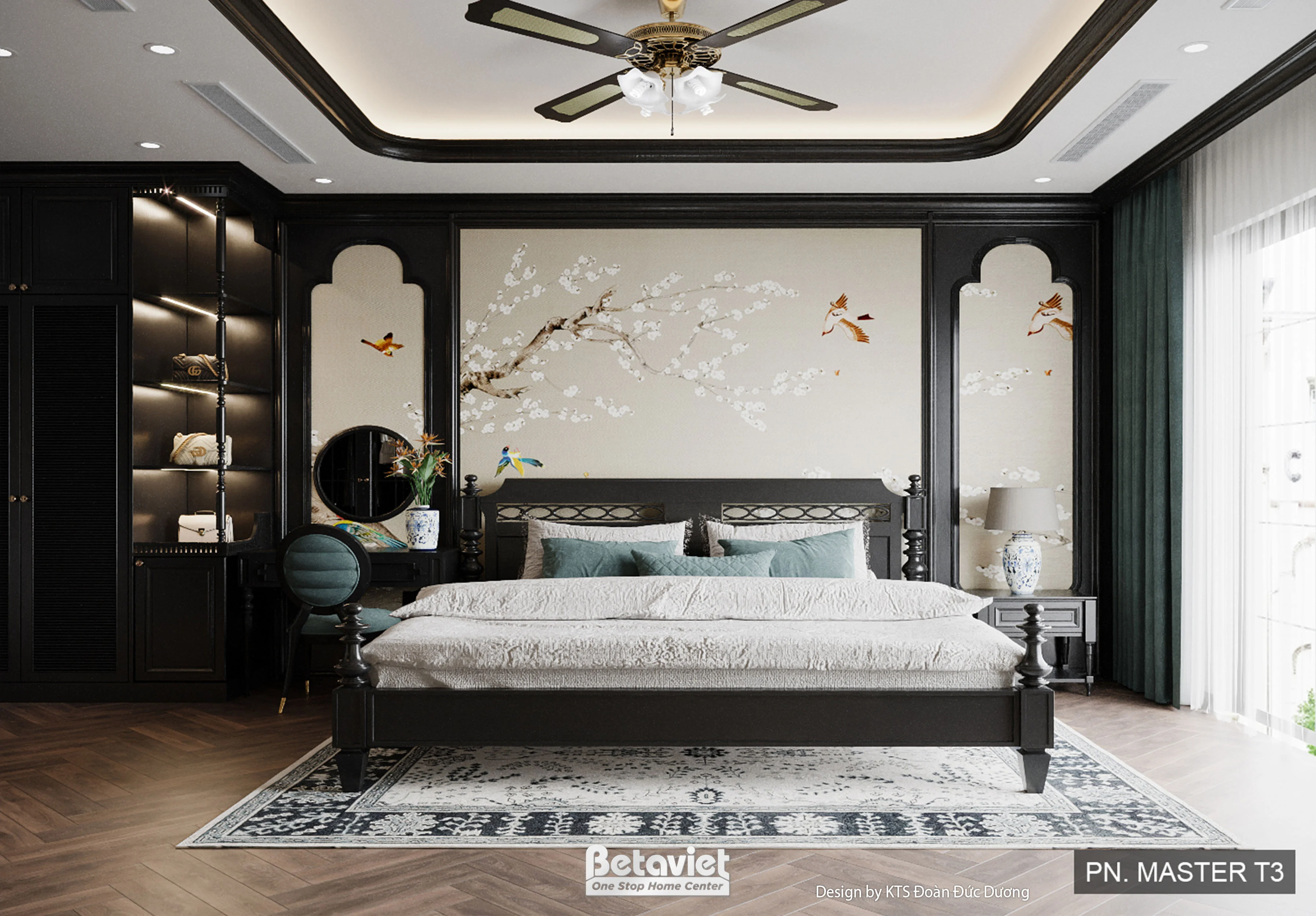 Mẫu thiết kế trường mầm non NT3 phong cách hiện đại