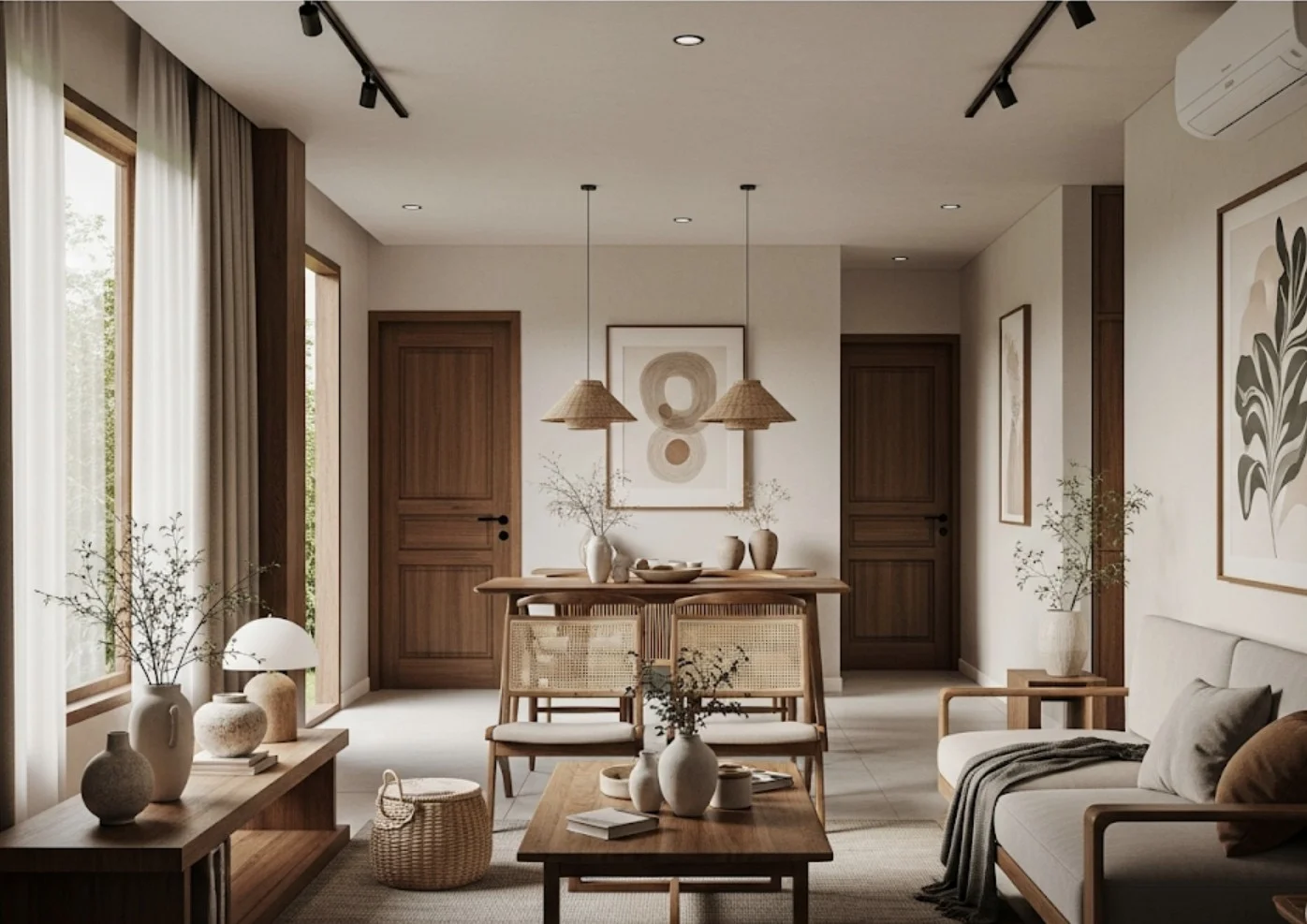 Biệt thự có hầm xe Bắc Ninh