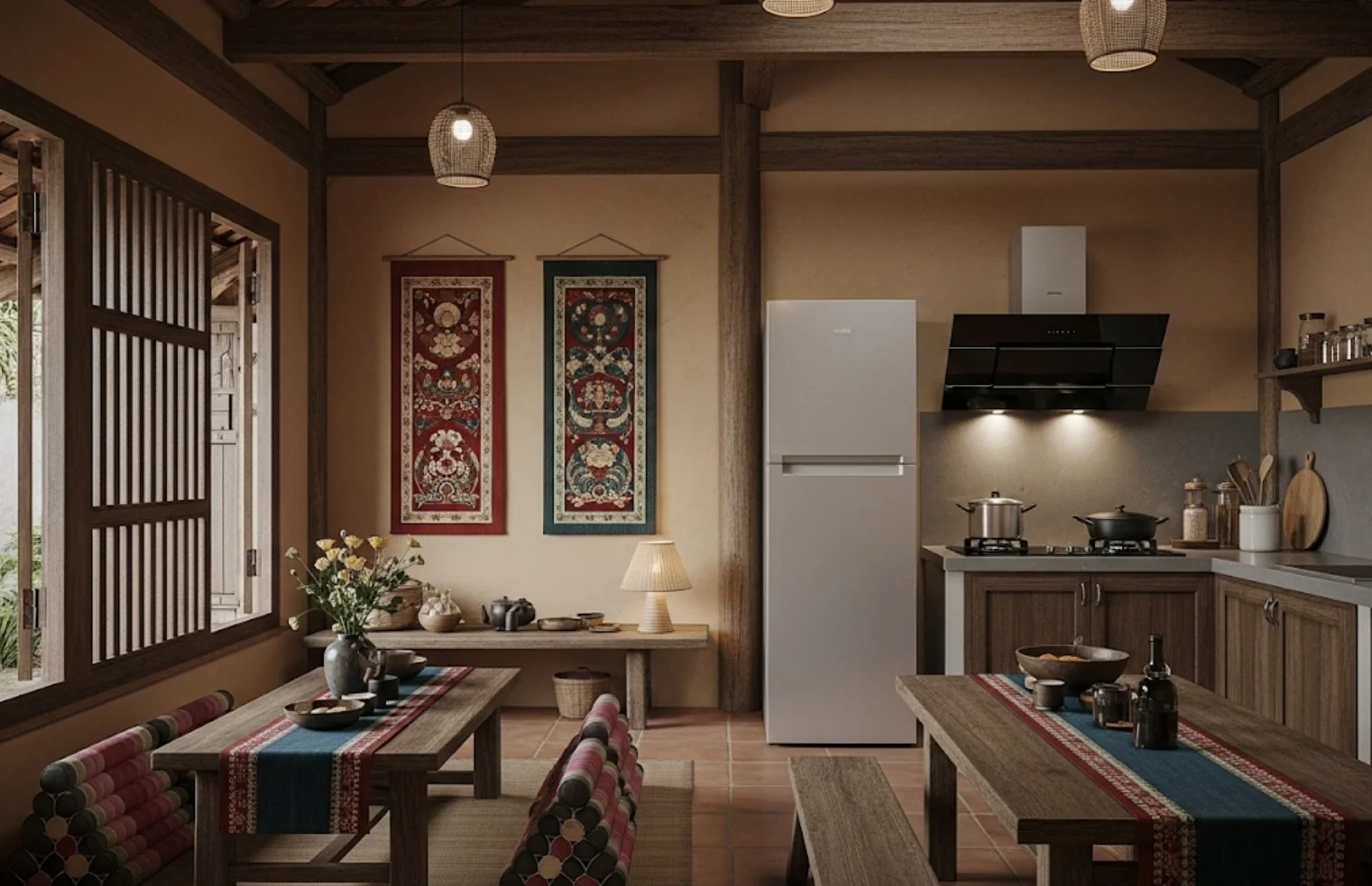 Mẫu thiết kế trường Mầm non Thời Thơ Ấu phong cách hiện đại