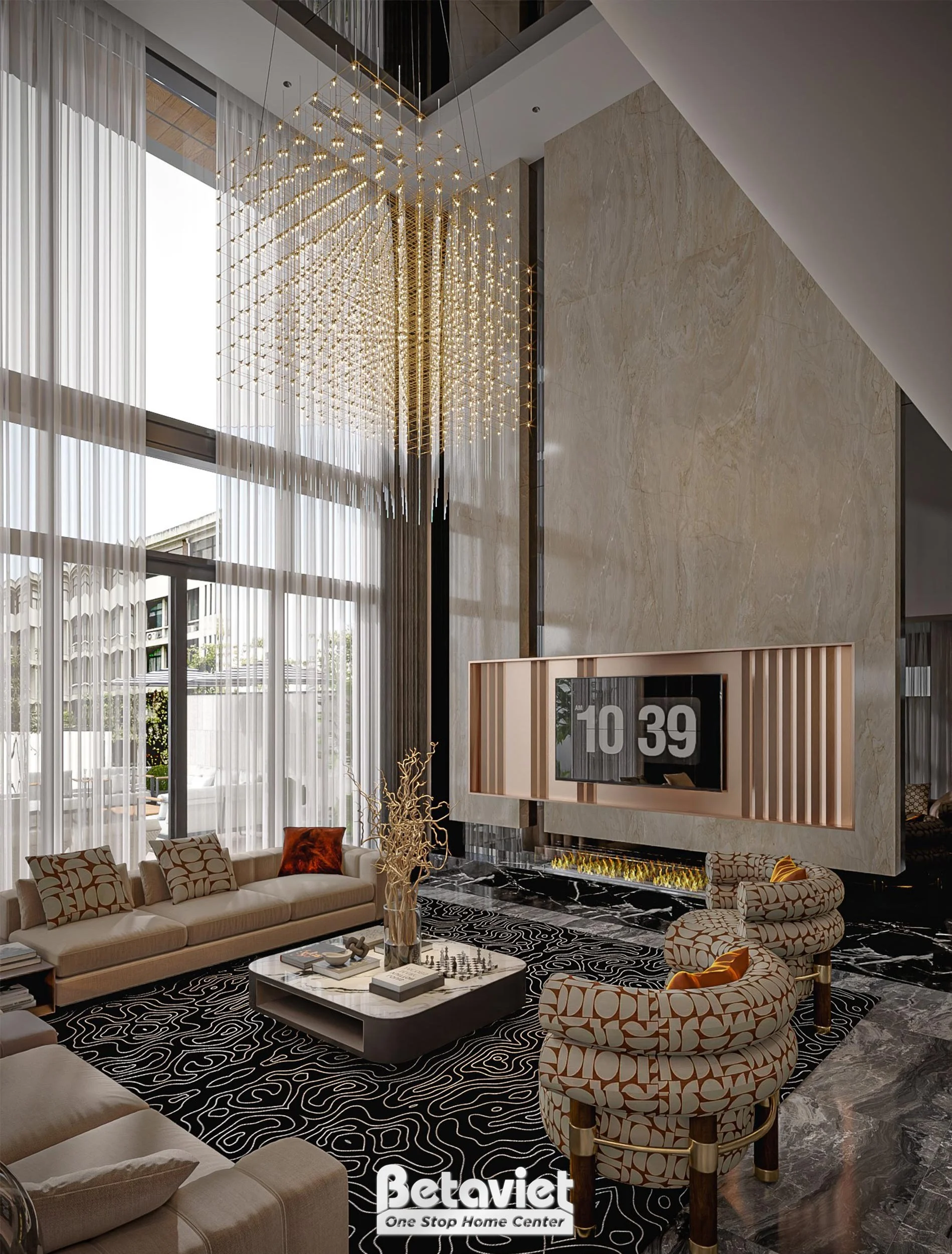 biệt thự phố 4 tầng phong cách hiện đại tại Thanh Hoá