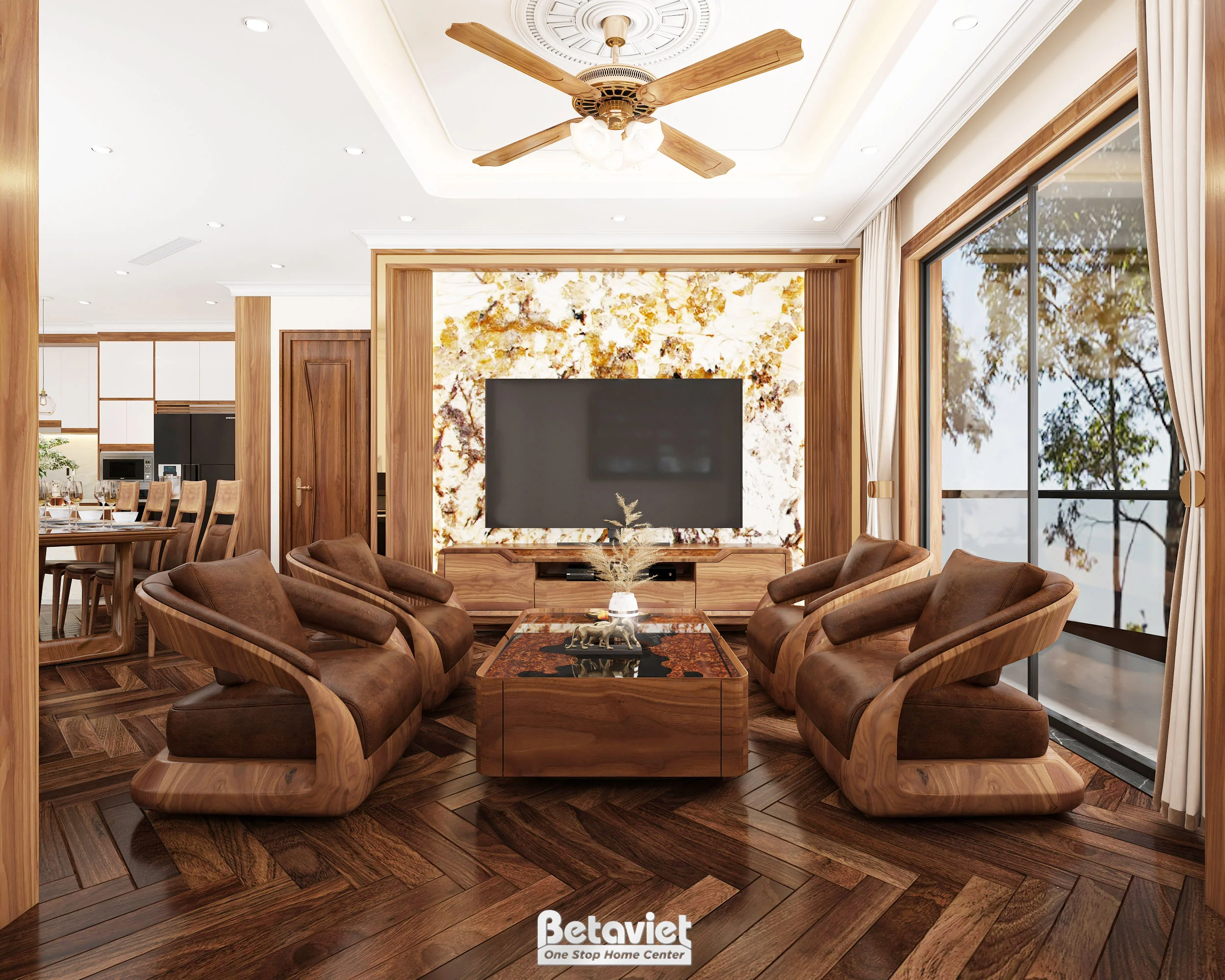 Nội thất Minimalism cao cấp biệt thự