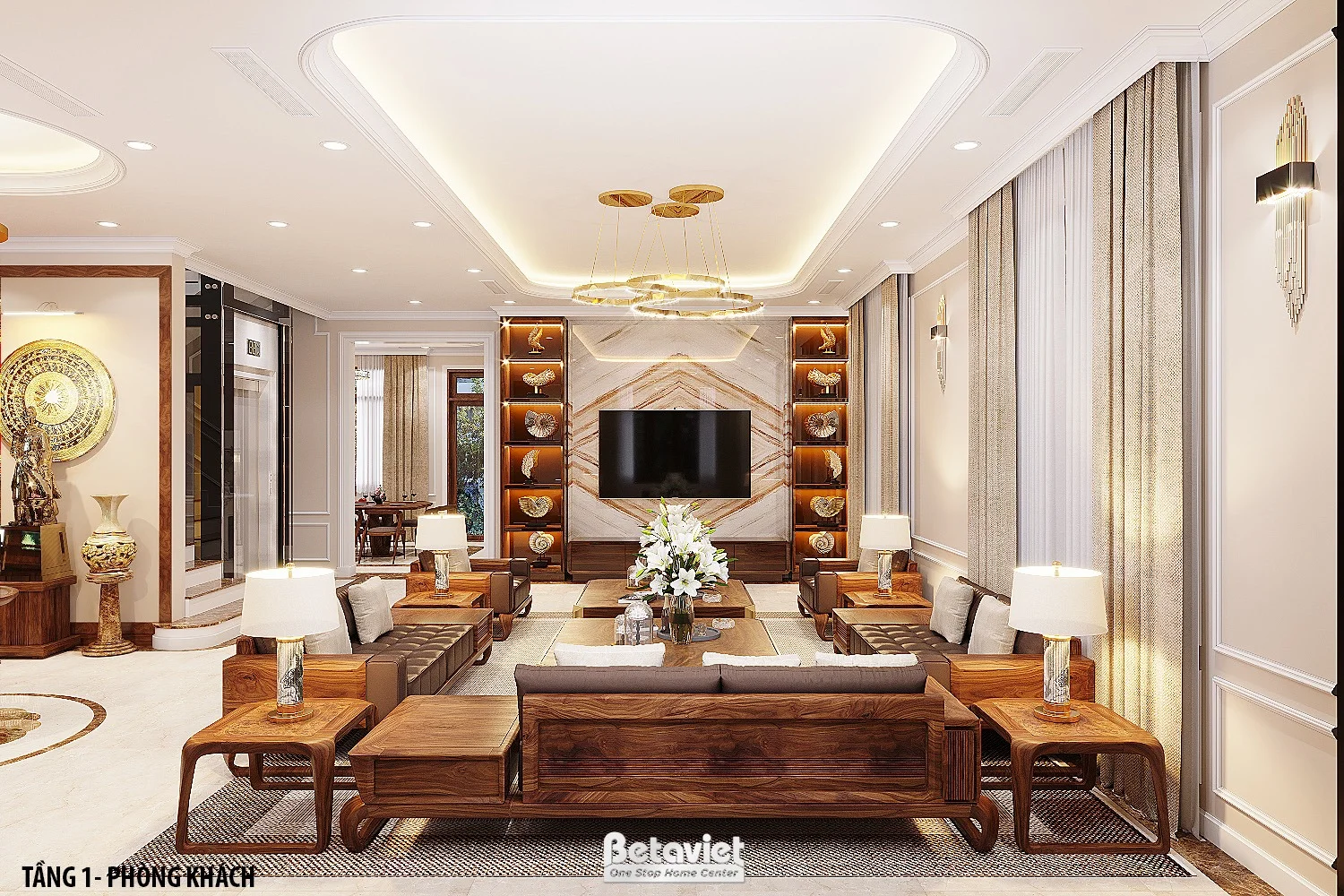 Chi tiết hoàn thiện Minimalism