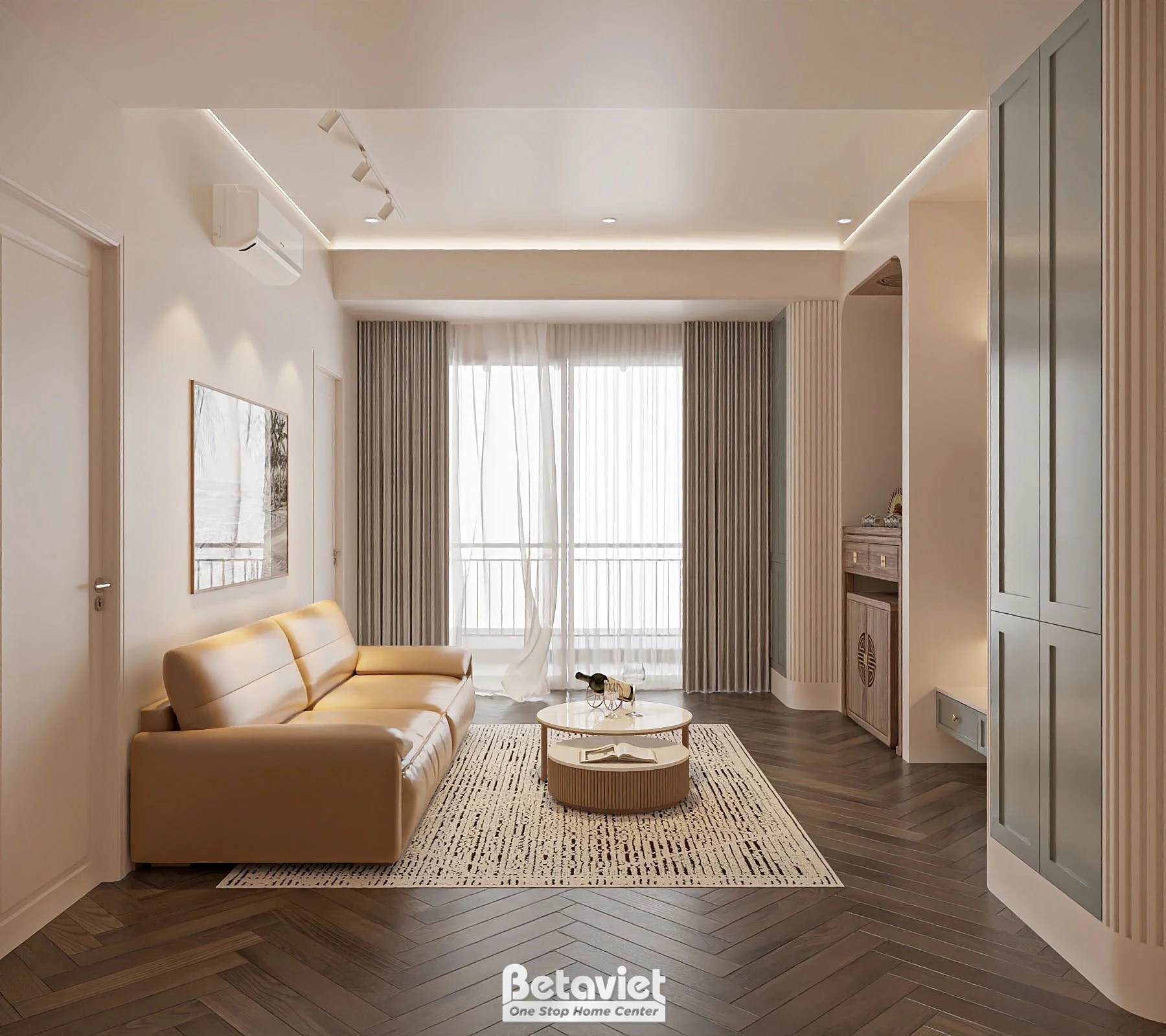 Mẫu thiết kế biệt thự 5 tầng phong cách tân cổ điển tại Hà Nội