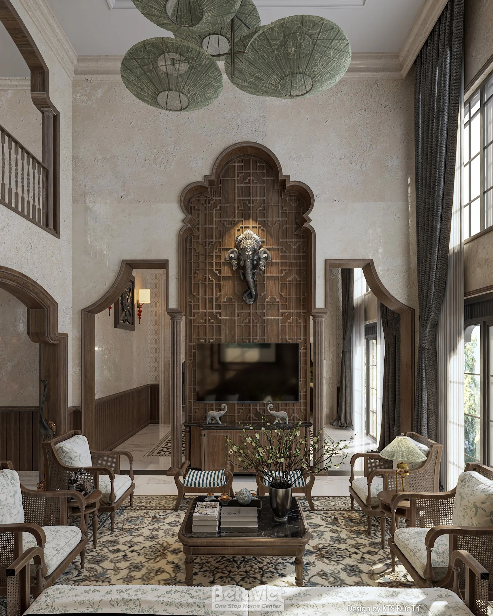 Thiết kế biệt thự hiện đại [KT20104]