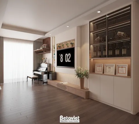 Biệt Thự Kiểu Hàn Quốc — Thiết Kế Phong Cách K-Luxury 2026
