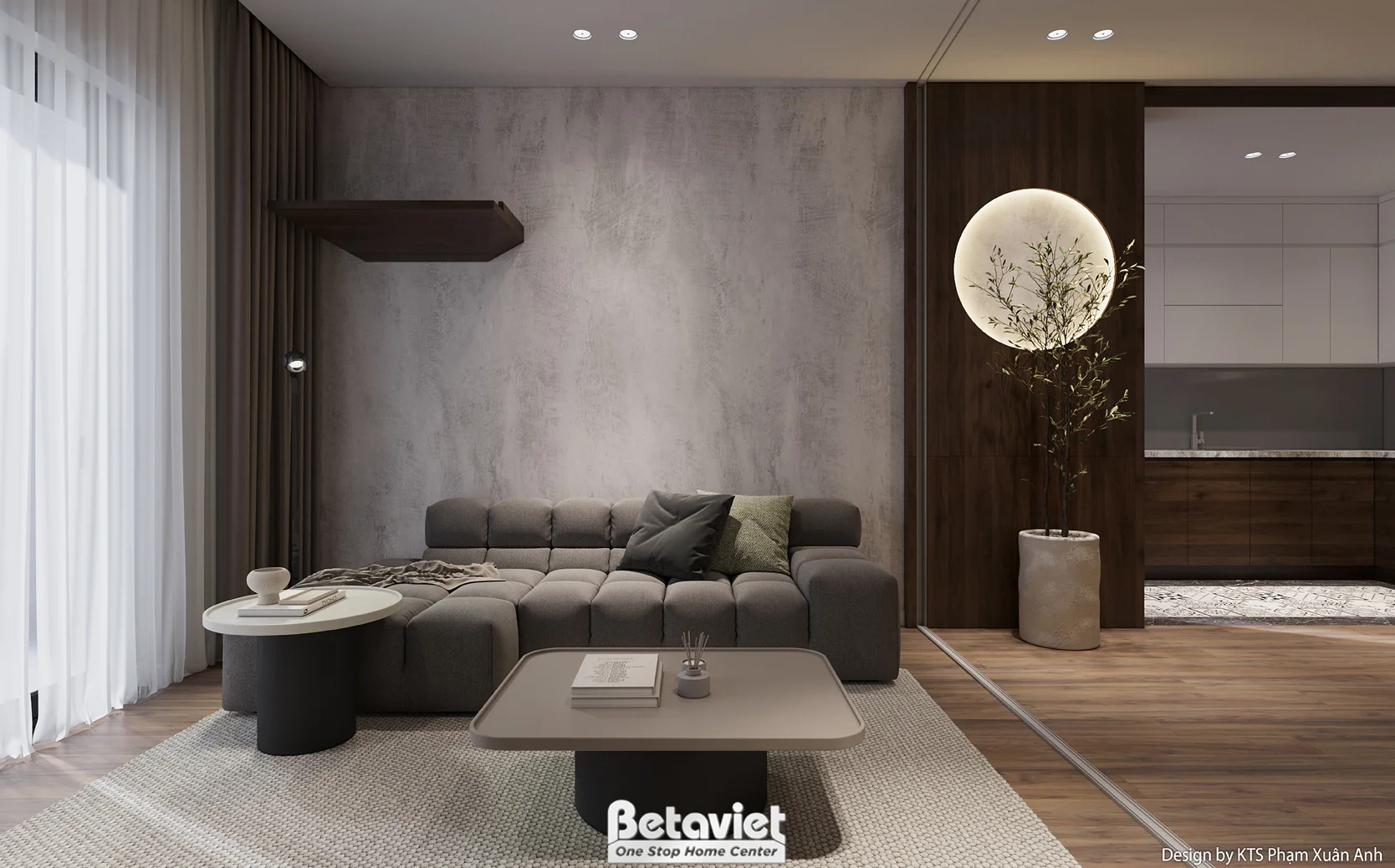 biệt thự 2 tầng phong cách Tropical 500m2 tại Hà Nội