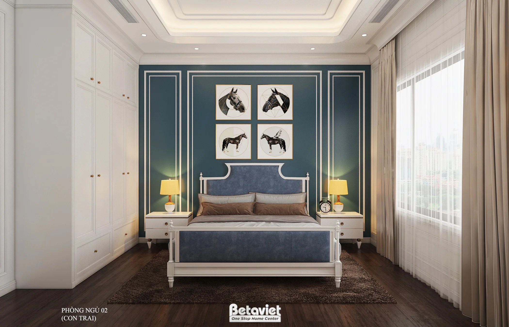 Biệt thự Pháp 5 tầng Ninh Bình