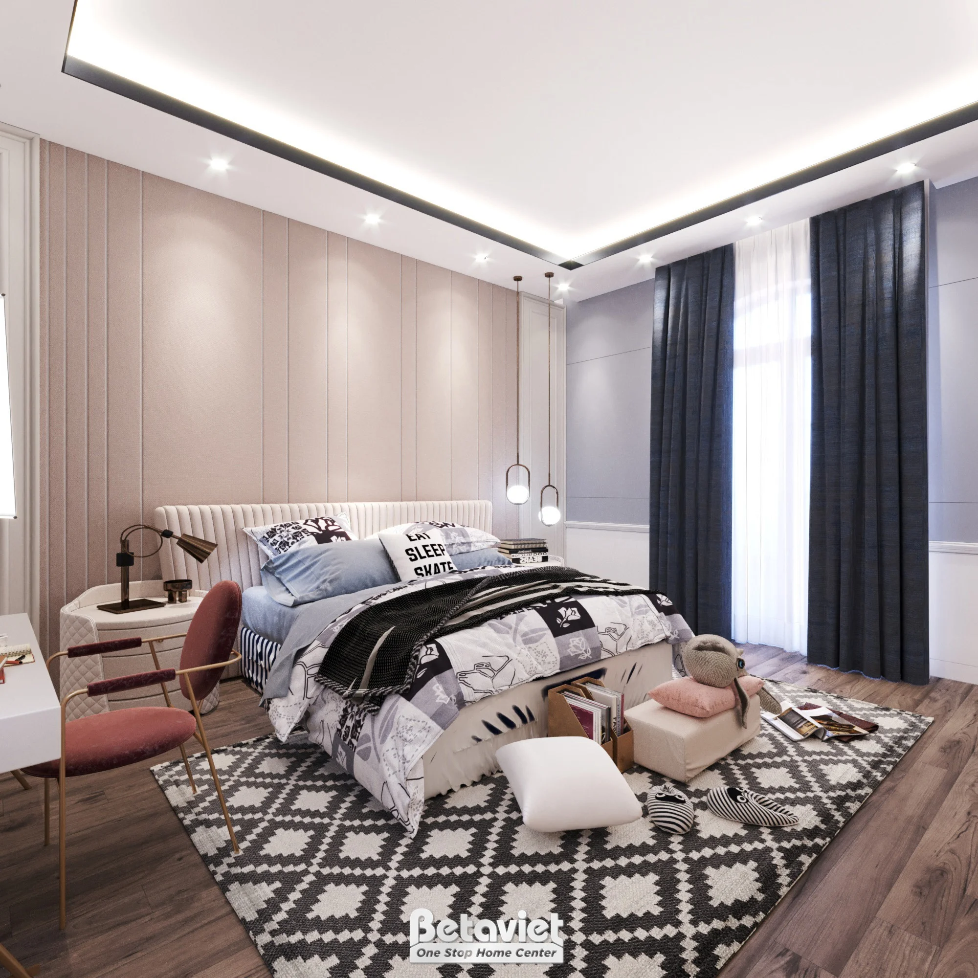 Biệt thự vườn hồ bơi sang trọng