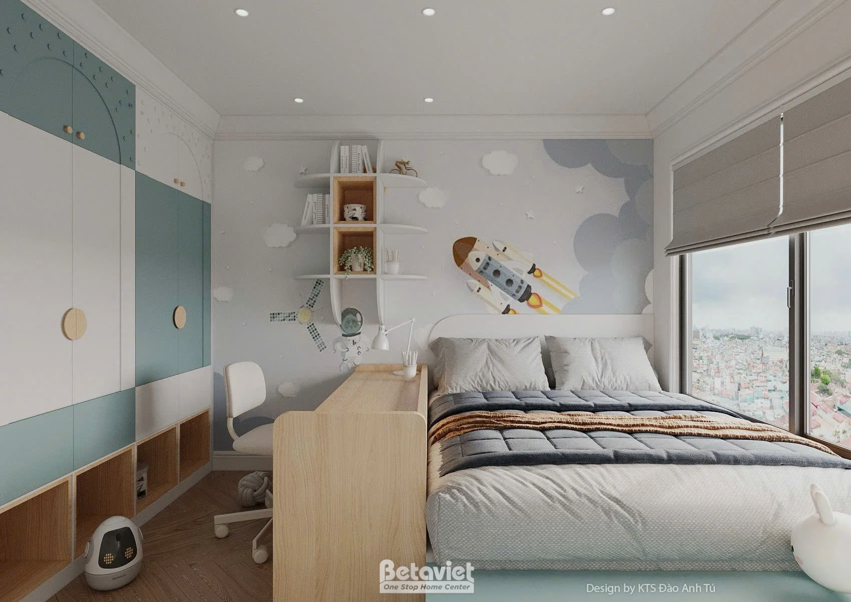 Biệt thự Pháp 2 tầng Bắc Ninh