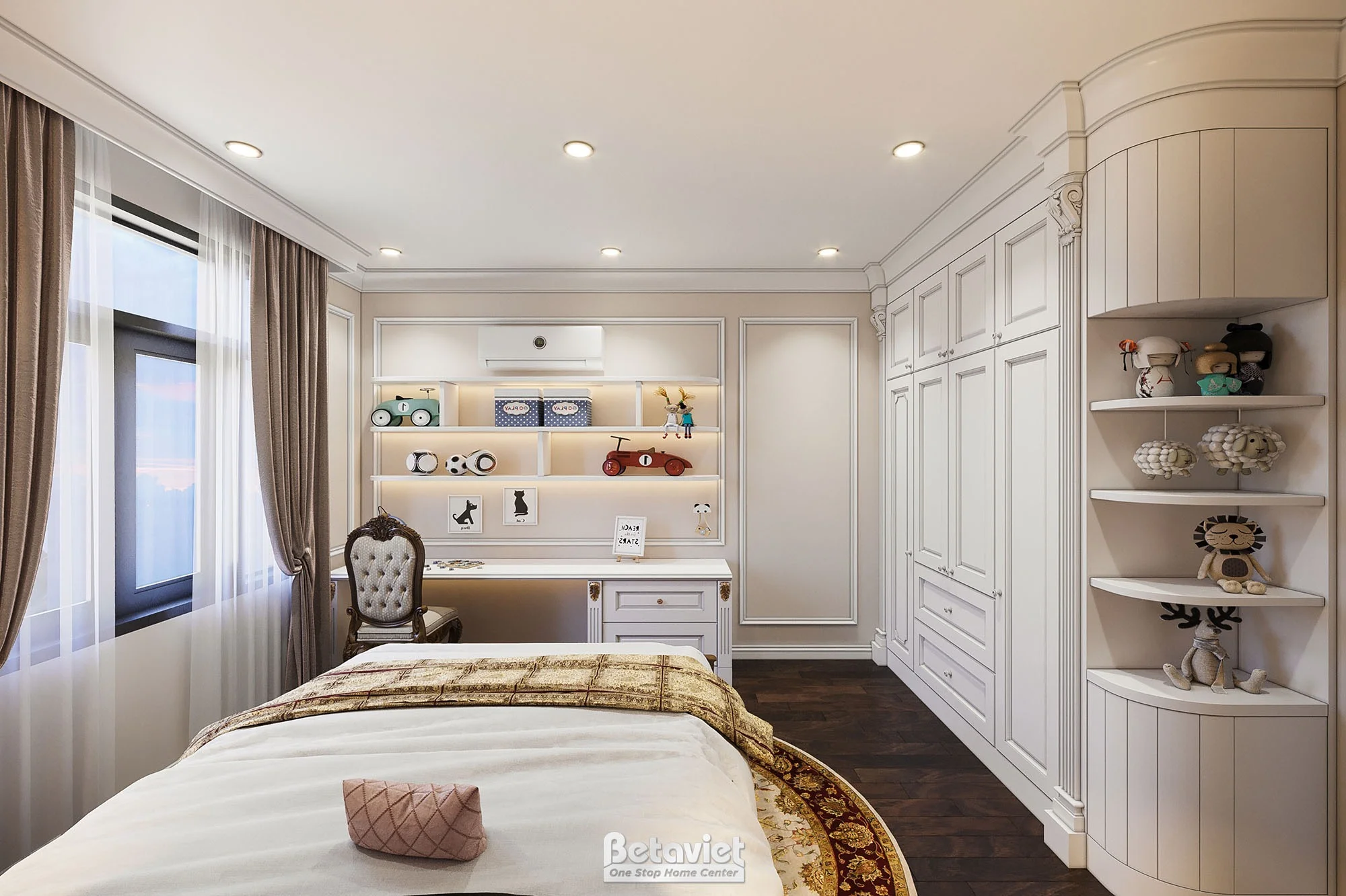 trụ sở văn phòng 7 tầng phong cách hiện đại tại Bắc Ninh