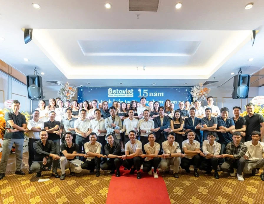 Thiết kế nội thất biệt thự cao cấp BETAVIET