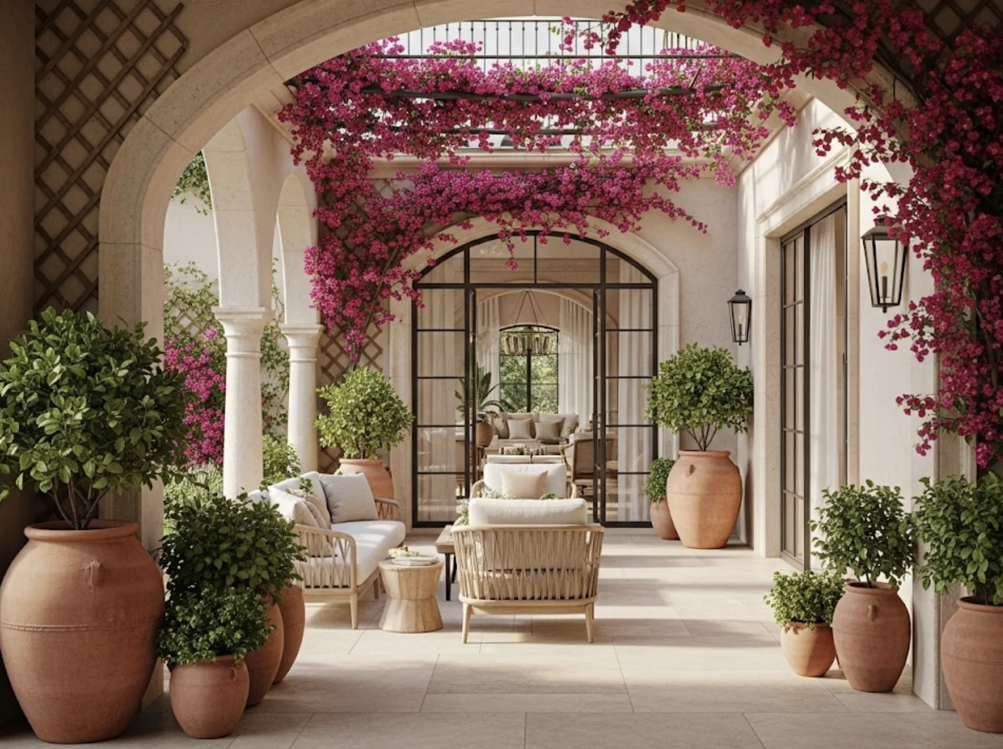 Biệt tự 3 tầng phong cách tân cổ điển tại hưng yên