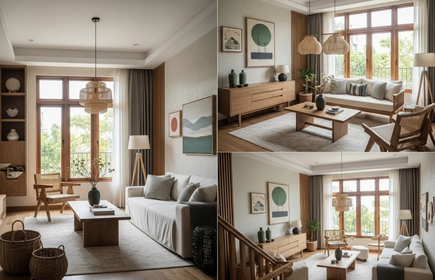 biệt thự 3 tầng phong cách hiện đại tại Thái Bình