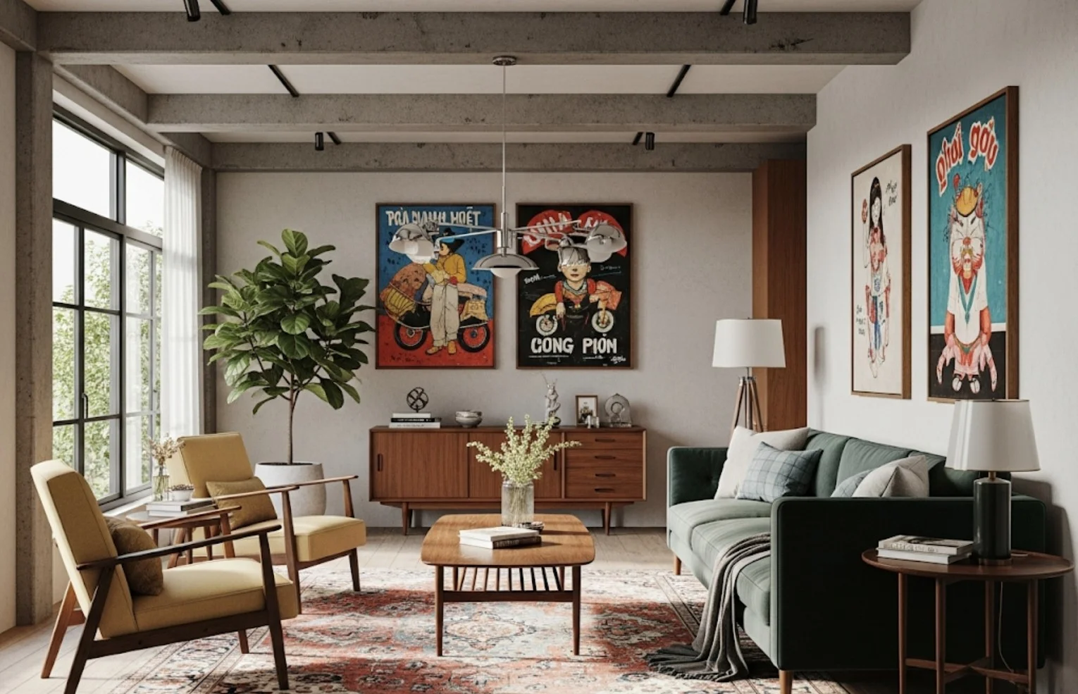 Mẫu thiết kế trường liên cấp CLC BM Đông Triều phong cách hiện đại