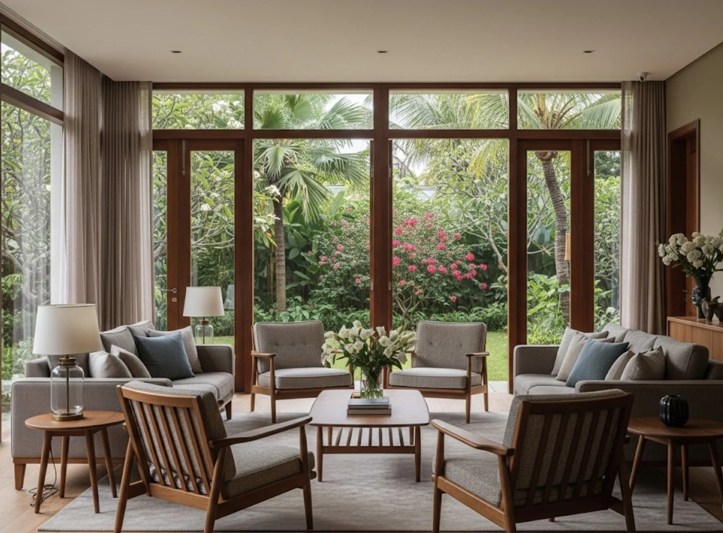 Mẫu thiết kế trường THPT Chuyên Tuyên Quang phong cách hiện đại