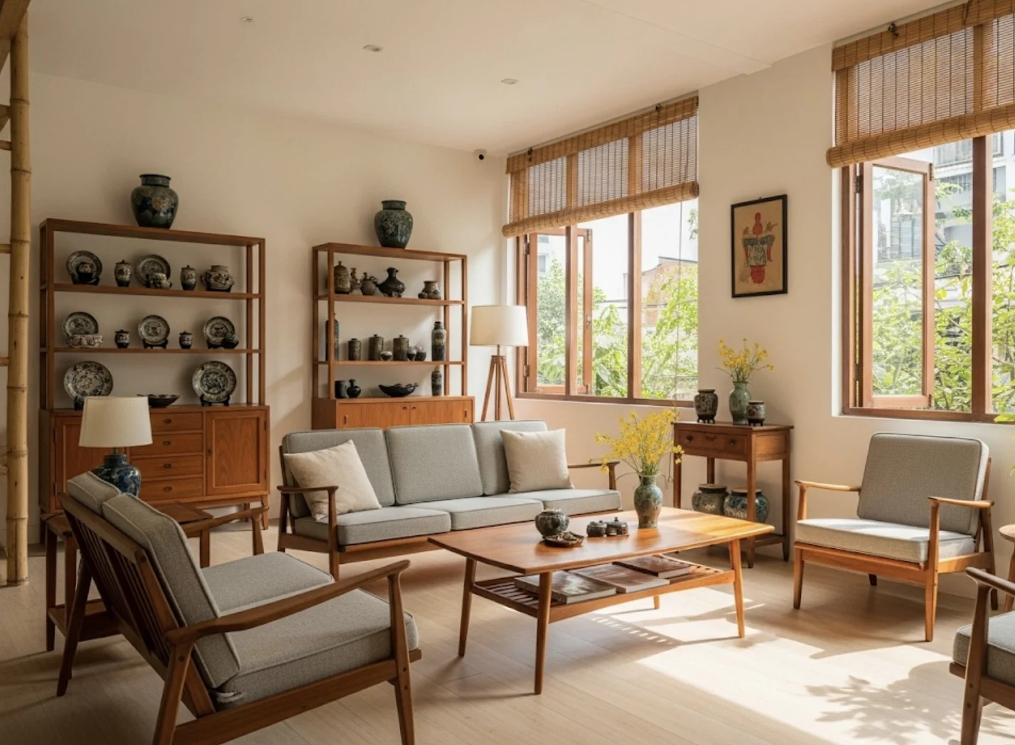 Mẫu thiết kế trường Mầm non Minh Khánh phong cách hiện đại