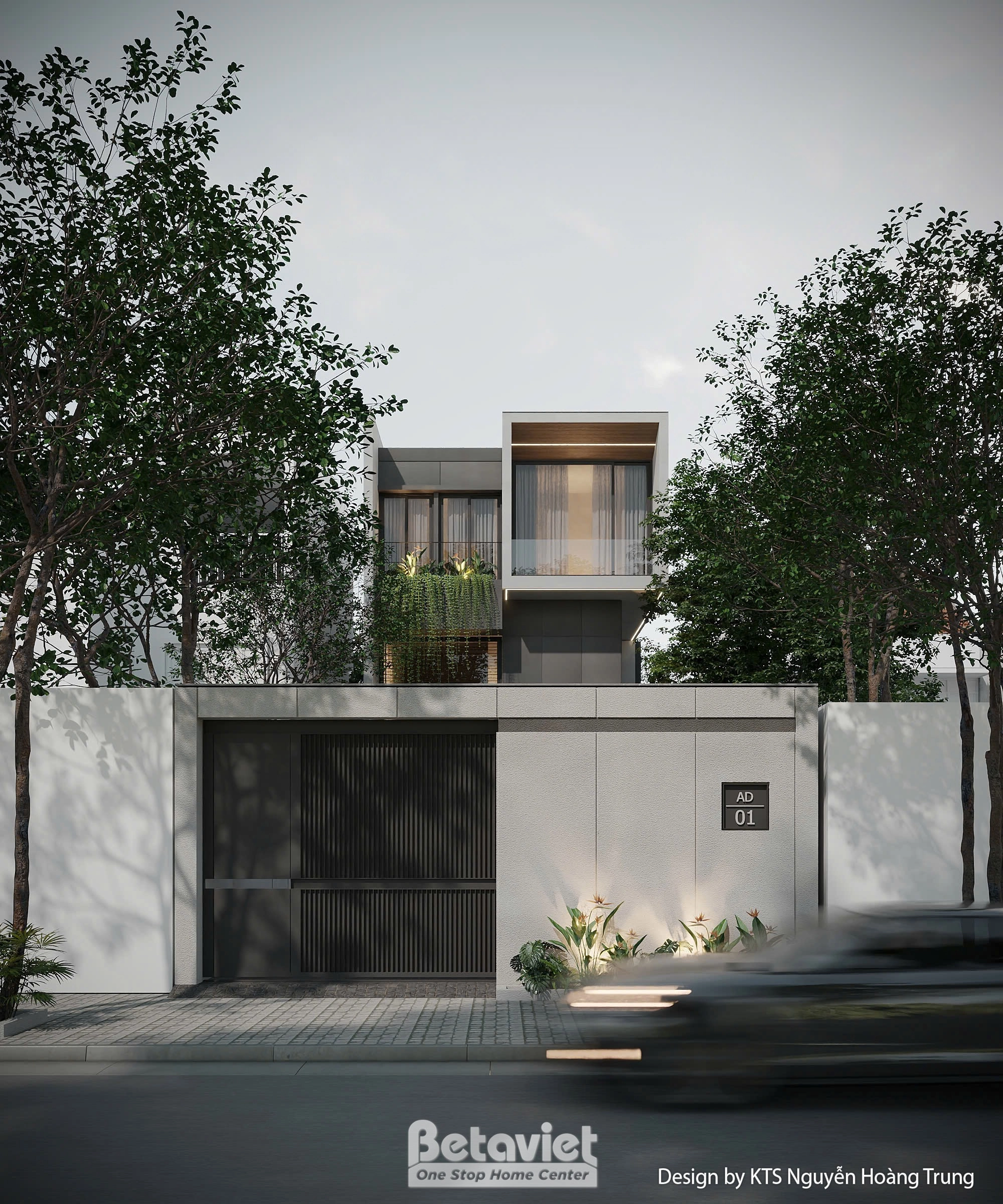 lâu đài 4 tầng phong cách tân cổ điển kiểu pháp tại Thanh Hoá