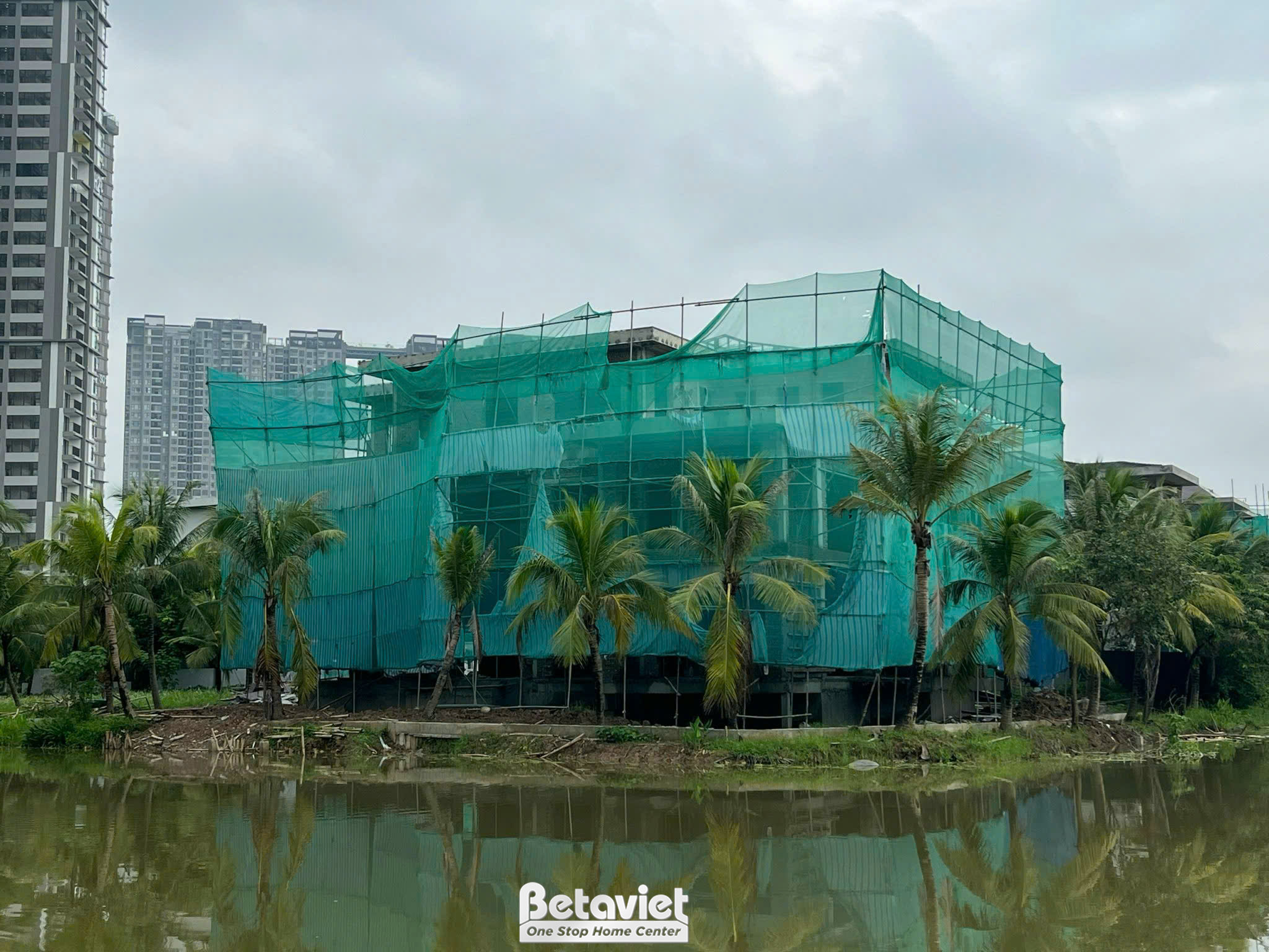 Cải tạo biệt thự KĐT Ecopark 2 tầng TC24948 BETAVIET