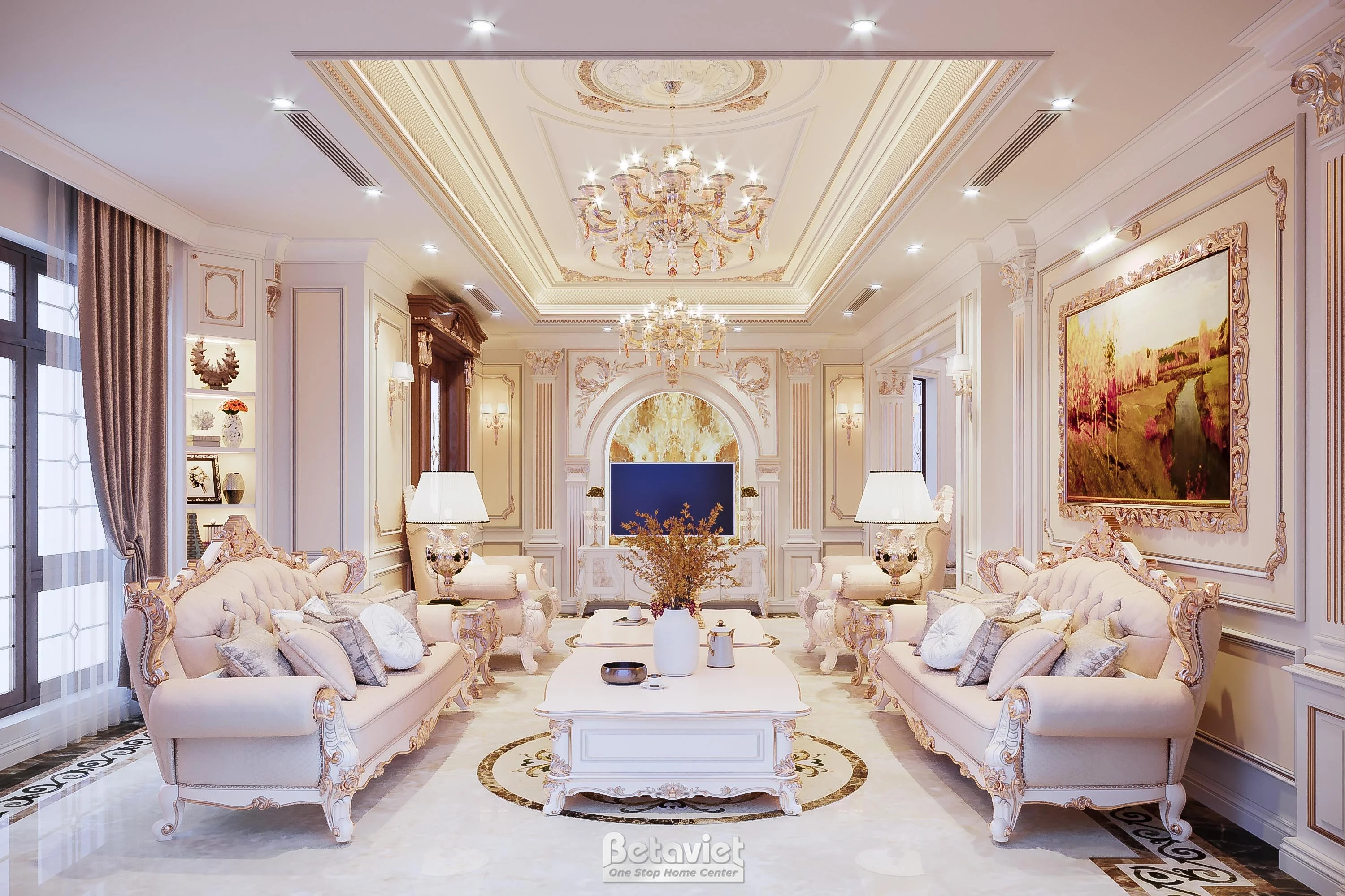 nhà phố 5 tầng phong cách hiện đại tại Hà Nội