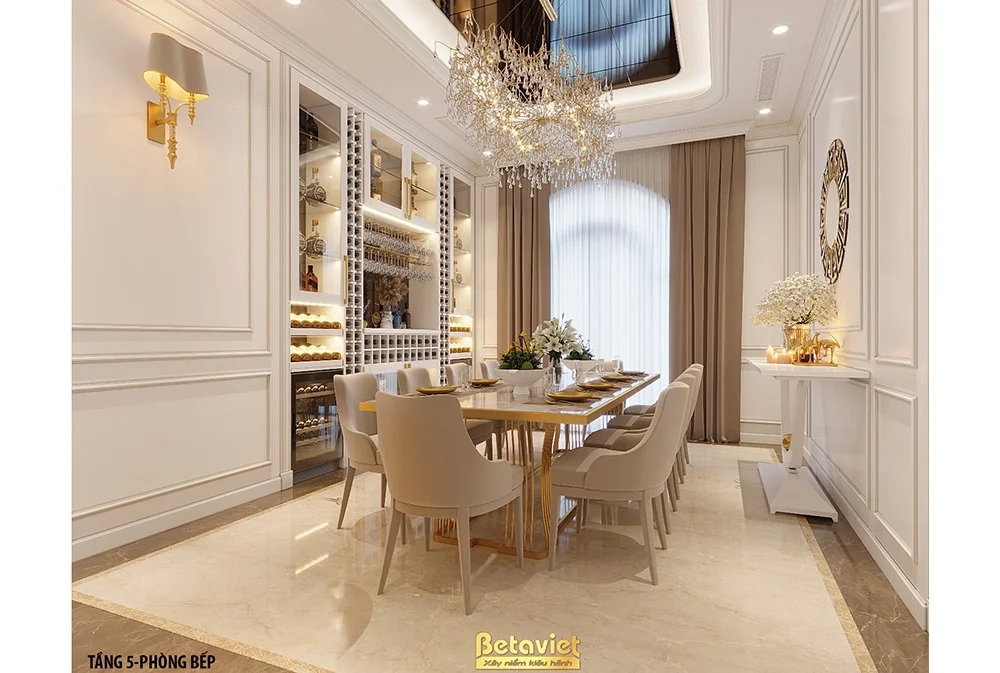 Mẫu thiết kế trường Mầm non quốc tế Hạ Long phong cách hiện đại