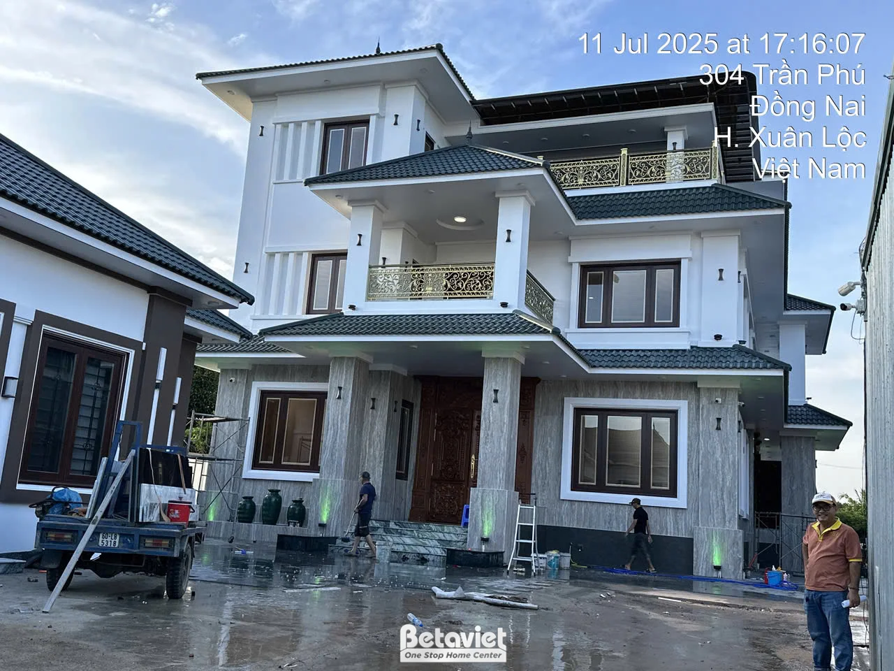 biệt thự kiểu pháp