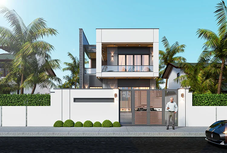 thiết kế biệt thự