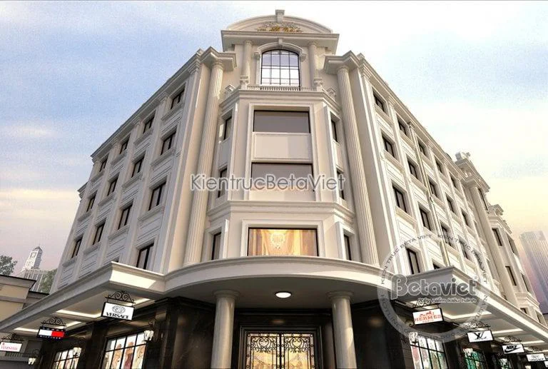 nhà phố 3 tầng phong cách hiện đại tại Hưng Yên