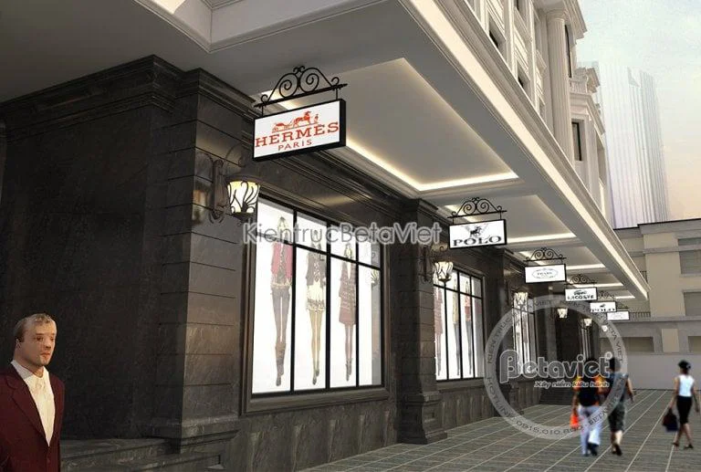 nhà phố 4 tầng phong cách hiện đại tại Hải Phòng